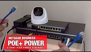 Netgear PoE+ 120W Switch - 8-Ports of POWER Ethernet | REVIEW 💪