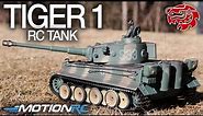 Heng Long German Tiger 1 S33 1/16 Scale RC Tank | Motion RC