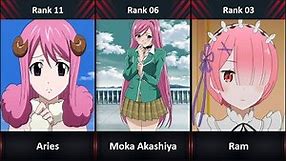 Ranked, The 25 Best Anime Girls With Pink Hair