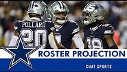 UPDATED Cowboys 53-Man Roster Projection & Practice Squad Predictions Before Final Preseason Game