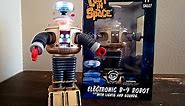 Unboxing Lost in Space B9 Robot Golden Boy Edition by Diamond Select