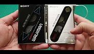 Sony WM-101 personal cassette player Walkman review & quick demo