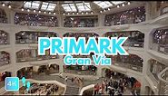 PRIMARK Gran Vía | Madrid, España【4K】Walking tour 2023