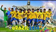 Todos os Jogos do Brasil na Copa do Mundo 2014