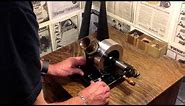 edison 1878 tin foil phonograph / first recording