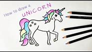 How to draw a unicorn