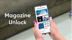 Huawei EMUI Tip: How to use Magazine unlock