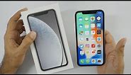 iPhone XR Unboxing & Overview with Camera Samples