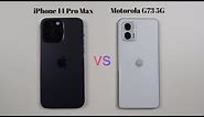 iPhone 14 Pro Max vs Motorola G73 5G | Speed Test