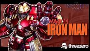 Threezero Marvel Infinity Saga Iron Man Mark 44 Hulkbuster DLX Figure @TheReviewSpot