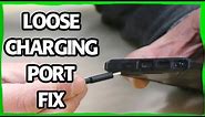 How to Fix a Loose Charging Port USB-C in Samsung Galaxy or Lighting Port in iPhone