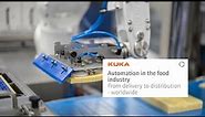 Automation in the food industry: from delivery to distribution - worldwide