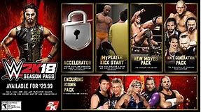 WWE 2k18 Todos los desbloqueables y Roster completo Deluxe edition