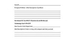 Computer Repair Job Order Form Example - Fill Online, Printable, Fillable, Blank | pdfFiller