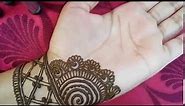Latest beautiful,stylish and easy mehndi designs for front hands/Simple Henna designs 2018