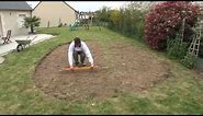 Comment installer une piscine hors sol - Préparation du sol (Étape 1/6)