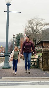 💌 In downtown Sylva at the Jackson County Chamber and Visitor Center, a special North Pole mailbox waits for letters for Santa. 🎅 Make this tradition part of your family’s Christmas this year! | North Carolina Mountain Towns of Cashiers, Cherokee, Dillsboro, and Sylva