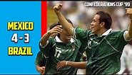 Mexico vs Brazil 4 - 3 Final Confederations Cup1999
