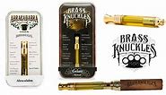 Brass Knuckles Vape Pen Review : Old Hardware, OK Oil
