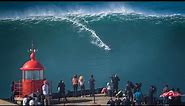 86 Feet / 26.21 Meters | Sebastian Steudtner Breaks Guinness World Record for Largest Surfed Wave