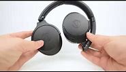 Audio Technica ANC900BT Over-Ear Wireless Noise Cancelling Headphones @ JB Hi-Fi