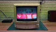 Sony KV-13VM21 13" CRT TV VHS Combo Demo