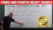 Mastering S3 and S4 | Learn Third and Fourth Heart Sounds🫀