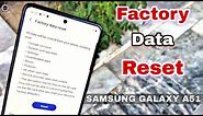 Samsung Galaxy A51 Backup & Restore Guide || Take Full Backup Of All Samsung Phones