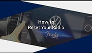 How to Reset Your Radio