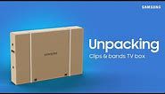 How to unbox your 2021 Samsung 82” - 85” TV | Samsung US