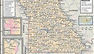 Missouri County Maps: Interactive History & Complete List