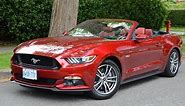 2015 Ford Mustang Convertible Review