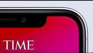 Introducing The Highly Anticipated 10th Anniversary Apple iPhone X With Edge-To-Edge Screen | TIME