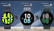 Battle of the Galaxy Watches: Watch 5 vs Watch 4 vs Watch 3🔥