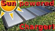 Solar Powered USB Cell Phone Charger - is it worth it?!