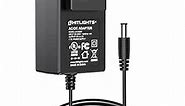 HitLights 12V 2A Power Supply Adapter, UL-Listed, 120V AC to 12V DC Transformer, 12 Volt 2 Amp Wall Charger for LED Strip Lights and Other Low Voltage Devices