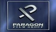 Dimension Films / Paragon Film Group logo (1991)