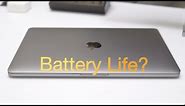 13-inch MacBook Pro battery life Test - does it last 10 hours?