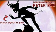 PETER PAN is actually a DEMON - The REAL story behind Peter Pan