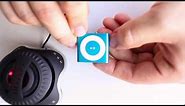 iPod Shuffle Tutorial - Walkthrough of the Waterfi Waterproofed Mp3 Player