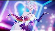 【MMD】Don't Know What To Do x Silvervale