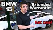 BMW i8 Extended Warranties. My recommendations for US owners.