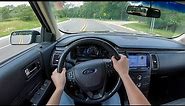 2018 Ford Flex SEL AWD - POV Test Drive (Binaural Audio)