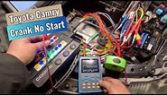 2008 Toyota Camry - Crank No Start / Diag & Fix!