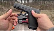 Glock 19 gen 5 unboxing and review
