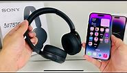 How to Connect Sony Wireless Headphone with iPhone