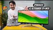 LG UltraWide 29 inch Monitor (29WQ600) Unboxing & Review | Budget Monitor for Editing & Gaming 100Hz