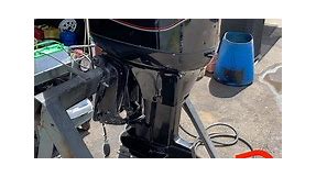 1998 Mercury 100 HP 4 Cylinder Carbureted 2 Stroke 20" (L) Outboard Motor