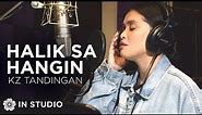 Halik Sa Hangin - KZ Tandingan (In Studio) | "The Killer Bride" OST