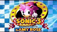 Sonic 3 and Amy Rose Walkthrough